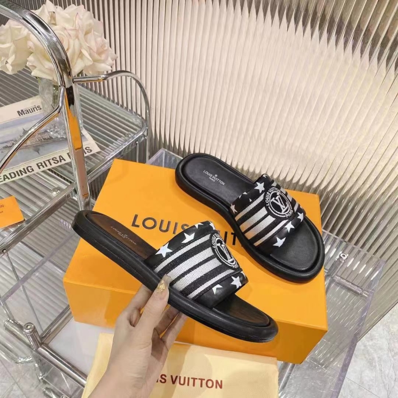 LV Slippers